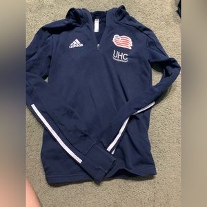 Adidas soccer zip up